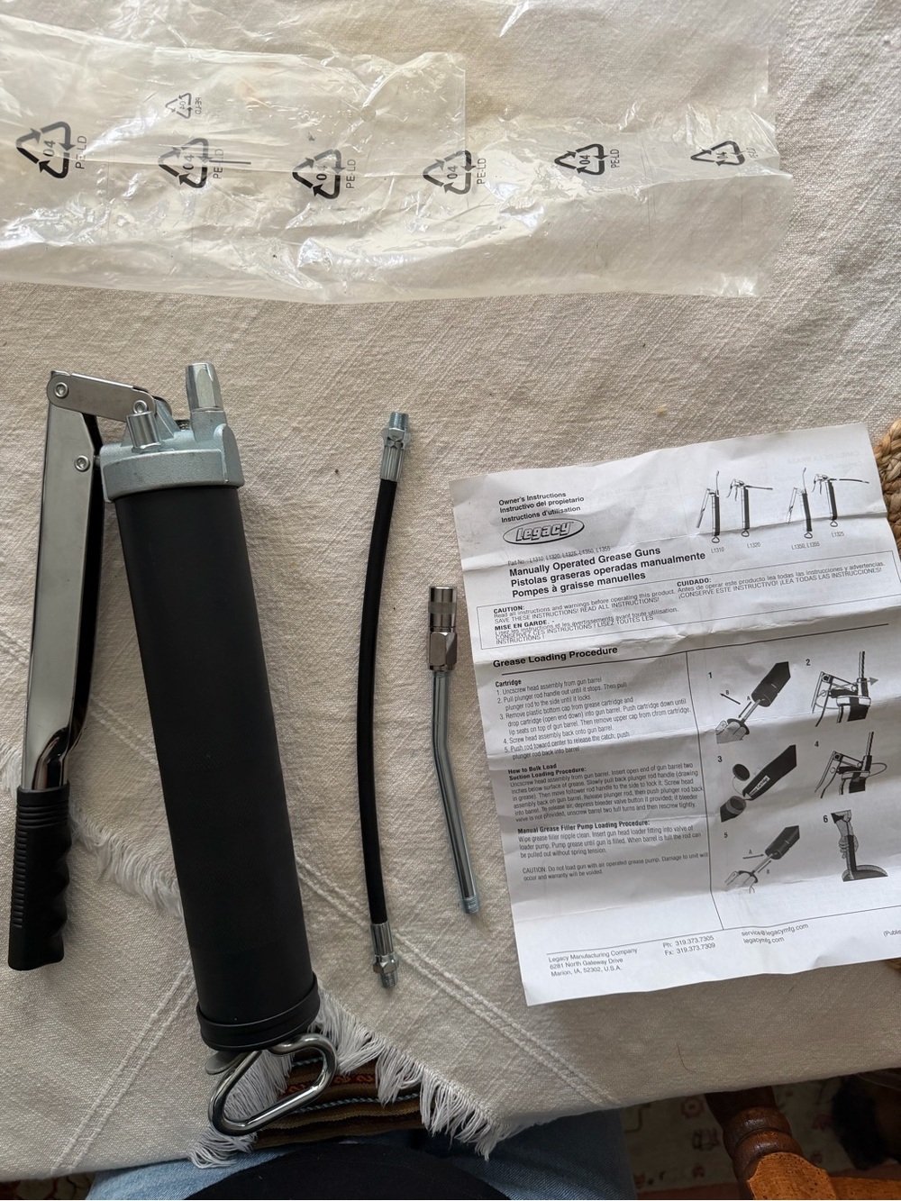 Tools (Grease Gun ) - Picture 2 of 5